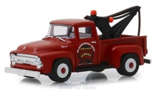 Modellautos Ford F-1 1/64 Greenlight 00 Tow Truck 1956 Abschleppwagen Ford F-1 1/64 Greenlight 00 Tow Truck 1956 Abschleppwagen modellautos