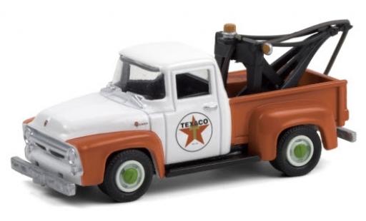 Modellautos Ford F-1 1/64 Greenlight 00 Tow Truck Texaco 1956 Ford F-1 1/64 Greenlight 00 Tow Truck Texaco 1956 modellautos