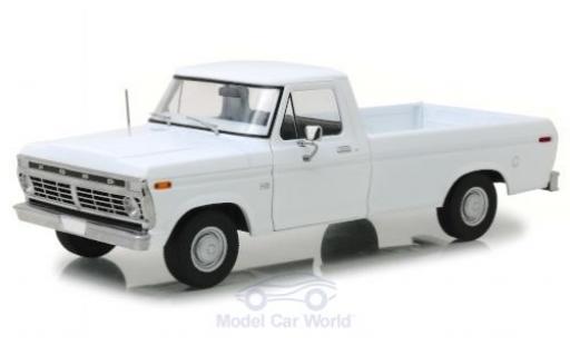 Modellautos Ford F-1 1/18 Greenlight 00 weiss 1973 Ford F-1 1/18 Greenlight 00 weiss 1973 modellautos