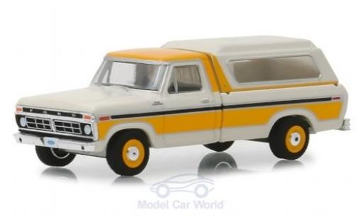 Modellautos Ford F-1 1/64 Greenlight 00 weiss/orange 1977 Ford F-1 1/64 Greenlight 00 weiss/orange 1977 modellautos