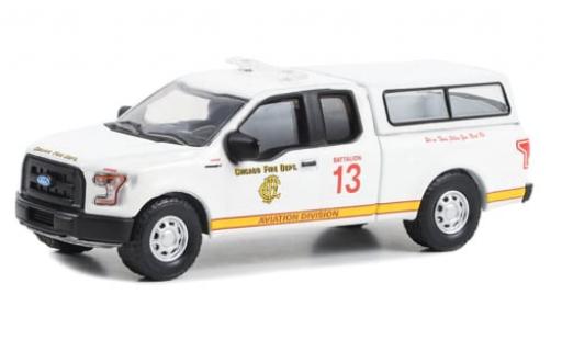 Modellautos Ford F-1 1/64 Greenlight 50 Chicago Fire Department 2016 1:64 Ford F-1 1/64 Greenlight 50 Chicago Fire Department 2016 1:64 modellautos