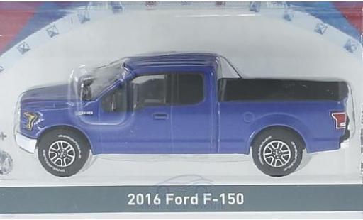 Modellautos Ford F-1 1/64 Greenlight 50 mettalic blau 2016 Ford F-1 1/64 Greenlight 50 mettalic blau 2016 modellautos