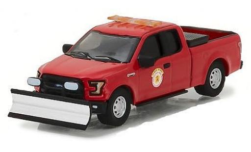 Modellautos Ford F-1 1/64 Greenlight 50 rot Public Works Arlington Heights avec Chasse-neige Ford F-1 1/64 Greenlight 50 rot Public Works Arlington Heights avec Chasse-neige modellautos