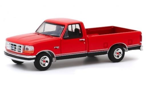 Modellautos Ford F-1 1/64 Greenlight 50 rot/schwarz 1992 Truck 75th Anniversaire Ford F-1 1/64 Greenlight 50 rot/schwarz 1992 Truck 75th Anniversaire modellautos