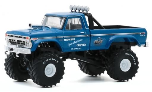 Modellautos Ford F-250 1/43 Greenlight Custom Midwest Four Wheel Drive & Performance Center 1974 Ford F-250 1/43 Greenlight Custom Midwest Four Wheel Drive & Performance Center 1974 modellautos