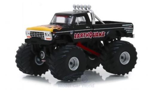 Modellautos Ford F-250 1/64 Greenlight Earthquake 1975 Ford F-250 1/64 Greenlight Earthquake 1975 modellautos