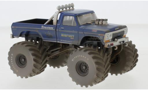 Modellautos Ford F-250 1/43 Greenlight Monster Truck Bigfoot 1974 The Original Monstre Truck (1979) avec Einsatzspuren Ford F-250 1/43 Greenlight Monster Truck Bigfoot 1974 The Original Monstre Truck (1979) avec Einsatzspuren modellautos