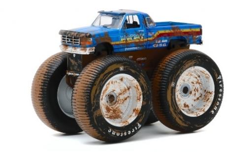 Modellautos Ford F-250 1/64 Greenlight Monster Truck Bigfoot #7 1996 Ford F-250 1/64 Greenlight Monster Truck Bigfoot #7 1996 modellautos