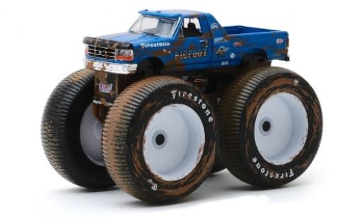 Modellautos Ford F-250 1/64 Greenlight Monster Truck Bigfoot No.5 1996 Ford F-250 1/64 Greenlight Monster Truck Bigfoot No.5 1996 modellautos