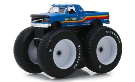 Modellautos Ford F-250 1/64 Greenlight Monster Truck Bigfoot No.7 1996 Ford F-250 1/64 Greenlight Monster Truck Bigfoot No.7 1996 modellautos