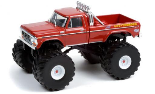 Modellautos Ford F-250 1/64 Greenlight Monster Truck God of Thunder 1979 Ford F-250 1/64 Greenlight Monster Truck God of Thunder 1979 modellautos