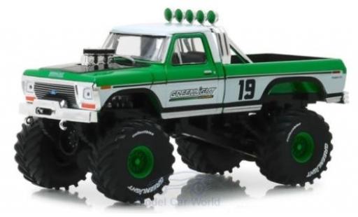Modellautos Ford F-250 1/43 Greenlight Monster Truck grün/weiss 1974 Ford F-250 1/43 Greenlight Monster Truck grün/weiss 1974 modellautos