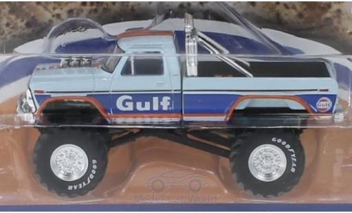 Modellautos Ford F-250 1/64 Greenlight Monster Truck Gulf Ford F-250 1/64 Greenlight Monster Truck Gulf modellautos