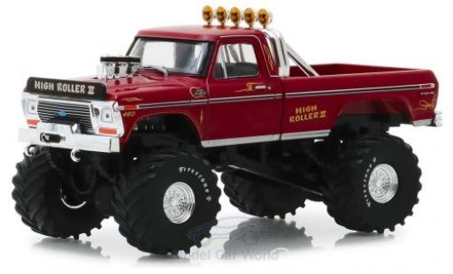 Modellautos Ford F-250 1/43 Greenlight Monster Truck High Roller II 1979 Ford F-250 1/43 Greenlight Monster Truck High Roller II 1979 modellautos