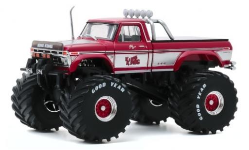 Modellautos Ford F-250 1/18 Greenlight Monster Truck King Kong 1975 Ford F-250 1/18 Greenlight Monster Truck King Kong 1975 modellautos