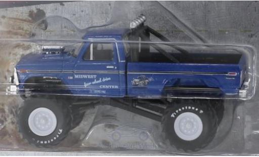 Modellautos Ford F-250 1/64 Greenlight Monster Truck Midwest Four Wheel Drive & Performance Center 1974 Ford F-250 1/64 Greenlight Monster Truck Midwest Four Wheel Drive & Performance Center 1974 modellautos