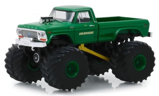 Modellautos Ford F-250 1/64 Greenlight Monster Truck Mudhog 1979 Ford F-250 1/64 Greenlight Monster Truck Mudhog 1979 modellautos