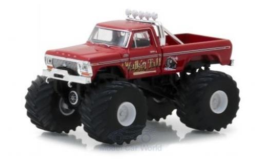 Modellautos Ford F-250 1/64 Greenlight Monster Truck rot Walkin Tall 1979 Ford F-250 1/64 Greenlight Monster Truck rot Walkin Tall 1979 modellautos