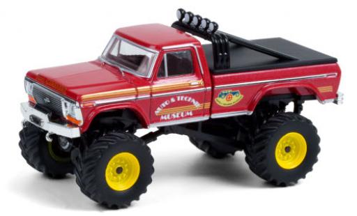 Modellautos Ford F-250 1/64 Greenlight Monster Truck Super Monster 1979 Ford F-250 1/64 Greenlight Monster Truck Super Monster 1979 modellautos