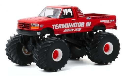 Modellautos Ford F-250 1/64 Greenlight Monster Truck Terminator III 1993 Ford F-250 1/64 Greenlight Monster Truck Terminator III 1993 modellautos