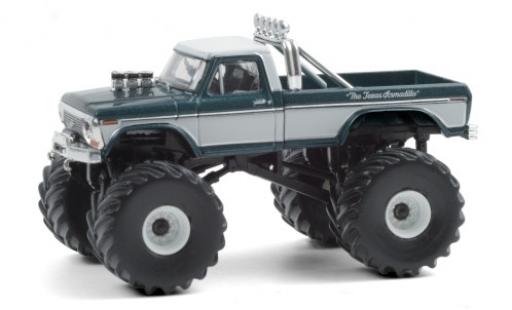 Modellautos Ford F-250 1/64 Greenlight Monster Truck Texas Armadillo 1979 Ford F-250 1/64 Greenlight Monster Truck Texas Armadillo 1979 modellautos