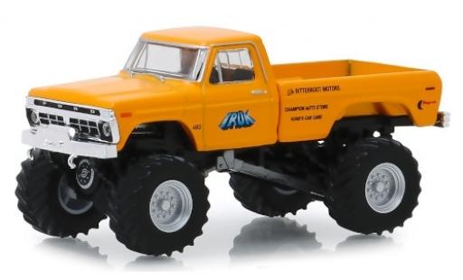 Modellautos Ford F-250 1/64 Greenlight Monster Truck Truk 1977 Ford F-250 1/64 Greenlight Monster Truck Truk 1977 modellautos