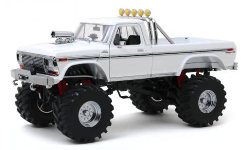 Modellautos Ford F-250 1/18 Greenlight Monster Truck weiss 1979 avec 48 Zoll-Bereifung Ford F-250 1/18 Greenlight Monster Truck weiss 1979 avec 48 Zoll-Bereifung modellautos