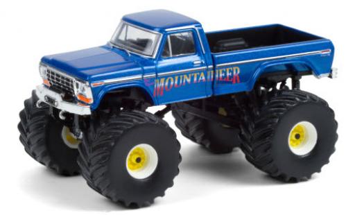 Modellautos Ford F-250 1/64 Greenlight Monster Truck West Virginia Mountaineer 1979 Ford F-250 1/64 Greenlight Monster Truck West Virginia Mountaineer 1979 modellautos