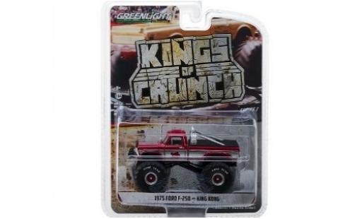 Modellautos Ford F-250 1/64 Greenlight rot/silber King Kong 1975 Ford F-250 1/64 Greenlight rot/silber King Kong 1975 modellautos
