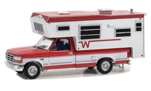 Modellautos Ford F-250 1/64 Greenlight rot/weiss 1995 1:64 Ford F-250 1/64 Greenlight rot/weiss 1995 1:64 modellautos
