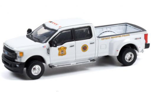 Modellautos Ford F-350 1/64 Greenlight Dually Detroit Mounted Police 2017 Ford F-350 1/64 Greenlight Dually Detroit Mounted Police 2017 modellautos