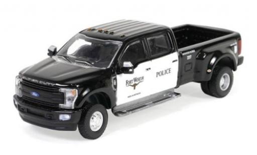 Ford F-350 1/64 Greenlight Dually Fort Worth Police Department 2019 1:64 modellautos