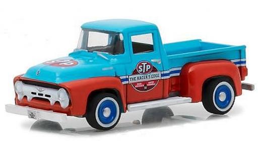 Ford F1 1/64 Greenlight 00 1954 65th Anniversaire STP modellautos