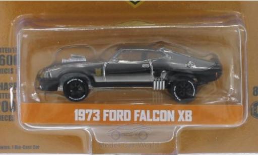 Modellautos Ford Falcon 1/64 Greenlight XB chrom/schwarz The Last of the V8 Interceptors Madmax 1973 Ford Falcon 1/64 Greenlight XB chrom/schwarz The Last of the V8 Interceptors Madmax 1973 modellautos