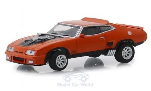 Modellautos Ford Falcon 1/64 Greenlight XB orange/schwarz 1973 Ford Falcon 1/64 Greenlight XB orange/schwarz 1973 modellautos
