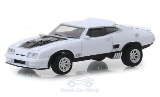 Modellautos Ford Falcon 1/64 Greenlight XB weiss/schwarz 1973 Ford Falcon 1/64 Greenlight XB weiss/schwarz 1973 modellautos
