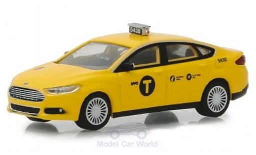 Modellautos Ford Fusion 1/64 Greenlight New York Taxi 2013 Ford Fusion 1/64 Greenlight New York Taxi 2013 modellautos