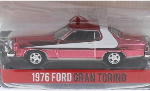 Modellautos Ford Gran Torino 1/64 Greenlight rot Starsky & Hutch Ford Gran Torino 1/64 Greenlight rot Starsky & Hutch modellautos