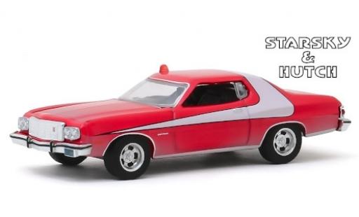 Modellautos Ford Gran Torino 1/24 Greenlight rot/weiss Starsky & Hutch 1976 Ford Gran Torino 1/24 Greenlight rot/weiss Starsky & Hutch 1976 modellautos