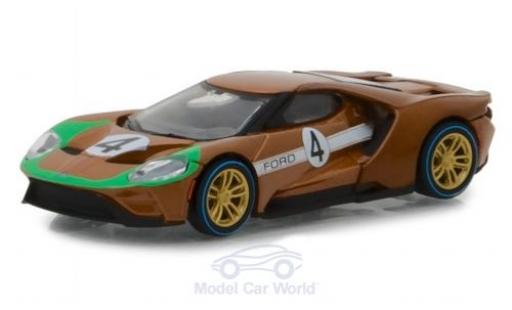 Modellautos Ford GT 1/64 Greenlight 2017 1966 40 MKII Tribute #4 Ford GT 1/64 Greenlight 2017 1966 40 MKII Tribute #4 modellautos