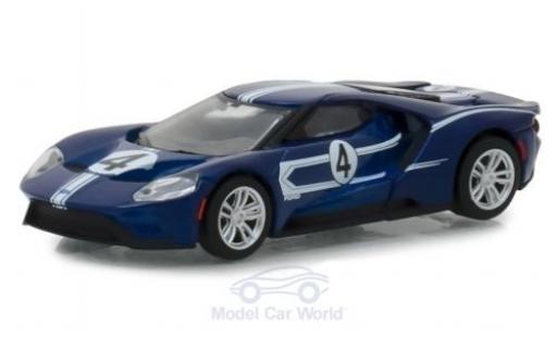 Modellautos Ford GT 1/64 Greenlight 2017 1967 40 MKIV Tribute #4 Ford GT 1/64 Greenlight 2017 1967 40 MKIV Tribute #4 modellautos