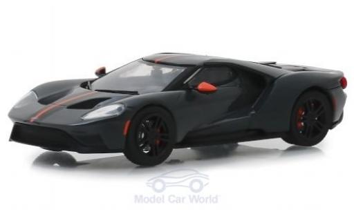 Ford GT 1/43 Greenlight Carbon Series grau 2019 modellautos