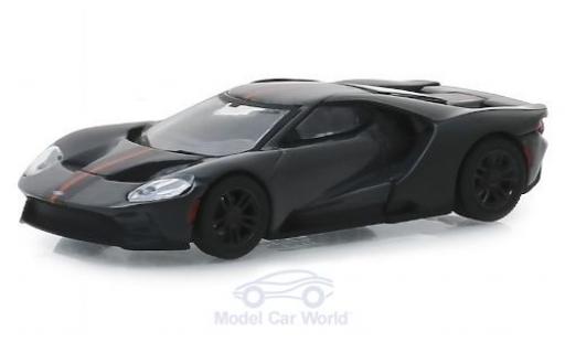 Modellautos Ford GT 1/64 Greenlight grau 2019 Ford GT 1/64 Greenlight grau 2019 modellautos