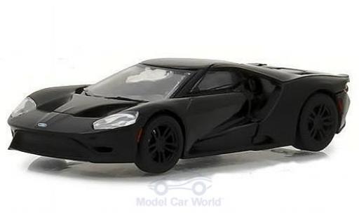 Modellautos Ford GT 1/64 Greenlight matt-schwarz 2017 Ford GT 1/64 Greenlight matt-schwarz 2017 modellautos