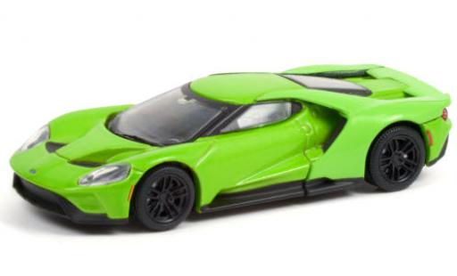 Modellautos Ford GT 1/64 Greenlight mettalic grün 2017 Ford GT 1/64 Greenlight mettalic grün 2017 modellautos