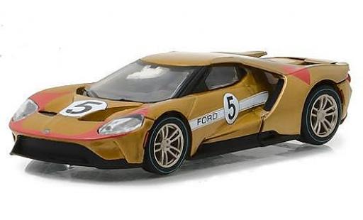 Modellautos Ford GT 1/64 Greenlight mettalic kupfer 2017 1966 #5 40 Mk II Tribute Ford GT 1/64 Greenlight mettalic kupfer 2017 1966 #5 40 Mk II Tribute modellautos