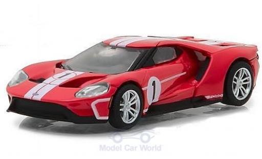 Modellautos Ford GT 1/64 Greenlight rot 2017 1967 #1 40 Mk IV Tribute Ford GT 1/64 Greenlight rot 2017 1967 #1 40 Mk IV Tribute modellautos