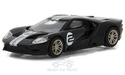 Modellautos Ford GT 1/64 Greenlight schwarz 2017 1966 #2 40 Mk II Tribute Ford GT 1/64 Greenlight schwarz 2017 1966 #2 40 Mk II Tribute modellautos