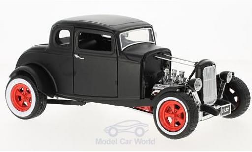 Modellautos Ford Hot Rod 1/18 Greenlight Custom matt-schwarz 1932 Ford Hot Rod 1/18 Greenlight Custom matt-schwarz 1932 modellautos