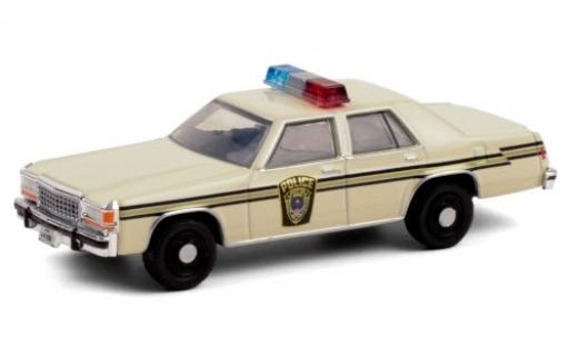 Modellautos Ford LTD 1/64 Greenlight Crown Victoria Ardis MD Police 1983 The X-Files (TV s�rie 1993-2000) Akte X Ford LTD 1/64 Greenlight Crown Victoria Ardis MD Police 1983 The X-Files (TV s�rie 1993-2000) Akte X modellautos